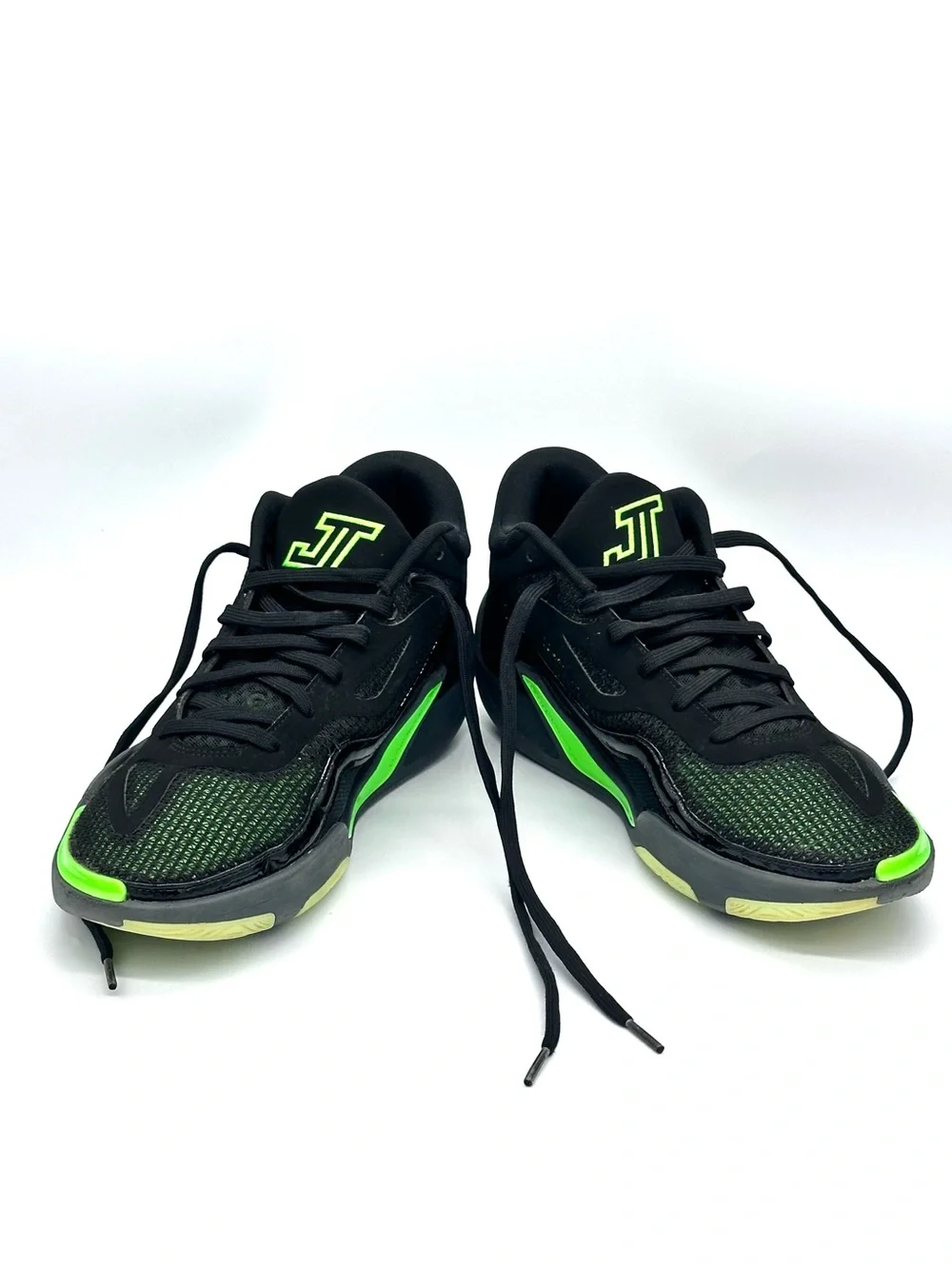 Size 8.5 Men’s Nike Jordan Tatum 1 Green Strike Black Neon DZ3324-003